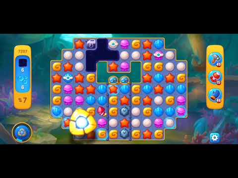 Fishdom 7297 Hard Level - NO 💣🧨💥