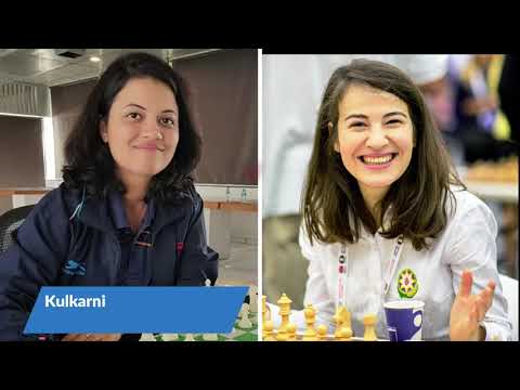 FIDE World Women's Team Championship,{ Kulkarni Bhakti (#India) - Mamedjarova Turkan (#Azerbaijan)}