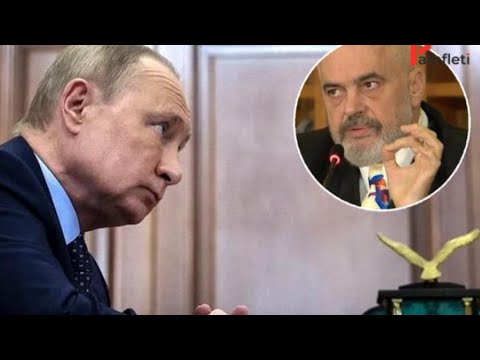 Edi Rama, Vladimir Putin dhe 3 spiunët e Çorovodës