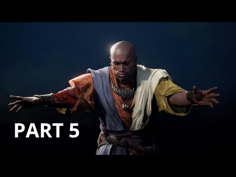 ASSASSIN'S CREED ORIGINS - PS5 NG+ GAMEPLAY PART 5