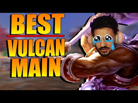 PROOF I am the BEST Vulcan player in all of Duel - Masters Ranked Duel - SMITE