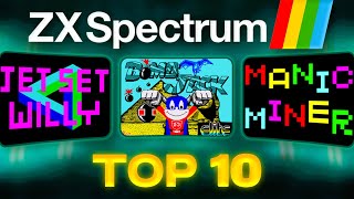 Top 10 Best Platform Games for ZX Spectrum