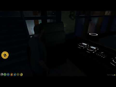 Mr.K breaks in DJ Booth