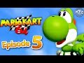 Mario Kart 64 Gameplay Walkthrough Part 5 Yoshi 100cc Mushroom Cup