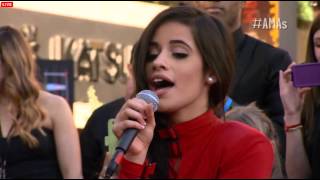 Fifth Harmony performing &#39;&#39;Better Together&#39;&#39; at the American Music Awards 2013