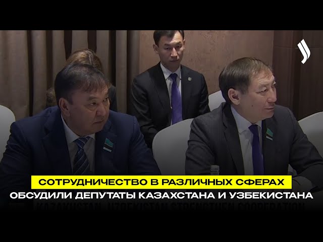 Сотрудничество в различных сферах обсудили депутаты Казахстана и Узбекистана