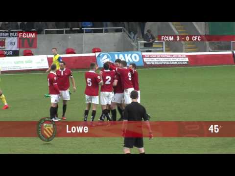 FCUM vs Chorley - Goals - 11/02/17