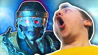 BLOOD OF THE DEAD INTRO CUTSCENE REACTION LIVE FROM COMIC CON