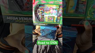 Day 1 of turning Pokemon cards into $10K 📊   #pokemonchannel #pokemontcg #pokemoncards