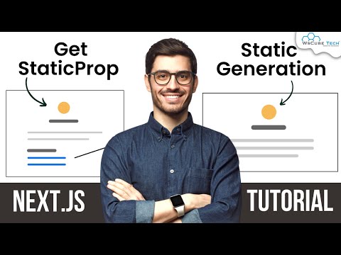 Static Generation and getStaticProps in Next JS | Next Js Pre Rendering