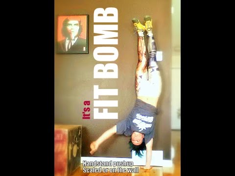 FIT BOMB   Crossfit hero WOD (bodyweight home version)
