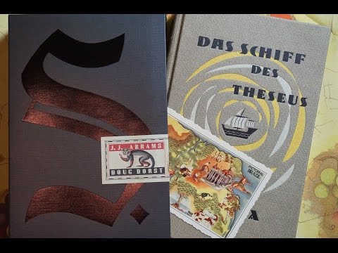 S. - Schiff des Theseus von J. J. Abrams [Unpacking]