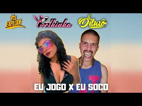 EU JOGO X EU SOCO - MC BIBI COELHINHA, DJ DILUXO [ FUNK MANDELÃO 2023 ] SPB EXPLODE