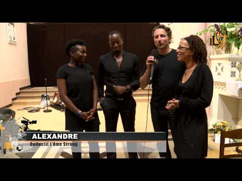 Reportage IL TV #Les Voix de l'Âme et de la Soul, le groupe Gospel/soul du collectif l'Âme Strong
