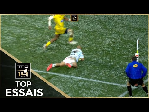 TOP Essais de la J13 – TOP 14 – Saison 2020-2021