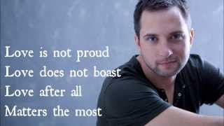 Love Never Fails - Brandon Heath