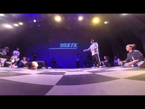 Alex the Cage(BELGIUM) vs Andrey STYLEZ(Ukraine)BEST8 Battle STX