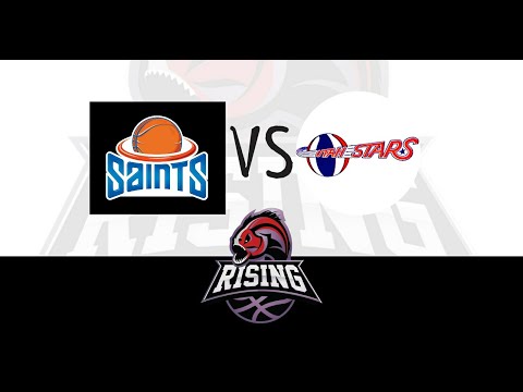 Jumpball - Rising League 22/23 : The Saints vs Utah Stars 41-55 (4/12/2022)