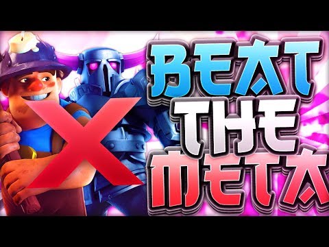 DESTROYS Pekka Miner Meta! New Log Bait Deck — Clash Royale