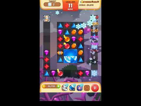 Jewel Match King Level 364 - Walkthrough ( No Booster )