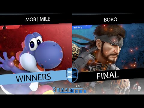 Encore Smash Weekly # 83 - MOB | MiLe Vs. Bobo - Winners Final