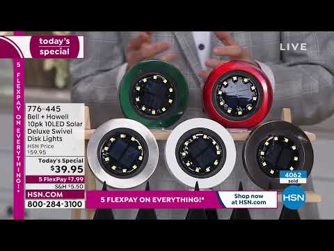 HSN | Spring Outdoor Solutions 03.27.2022 - 12 AM