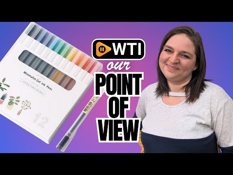 XIZE SH Premium Colorful Pens Fine Point 0.38mm - WTI product video review