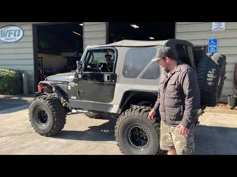 Stretched TJ