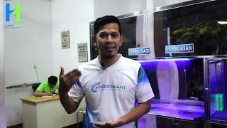 BISNIS AIR MINUM HYDROMART, DI JAMIN MENGUNTUNGKAN