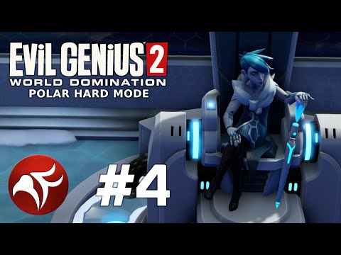 Game Over Already?? - Evil Genius 2 Polar Hard Mode #4