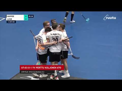 Happee vs LASB | #Fliiga #Salibandy #Floorball
