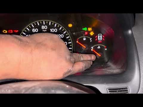 COMO BORRAR LUZ DE MANTENIMIENTO DE ACEITE HONDA ACCORD 2.4L 2005