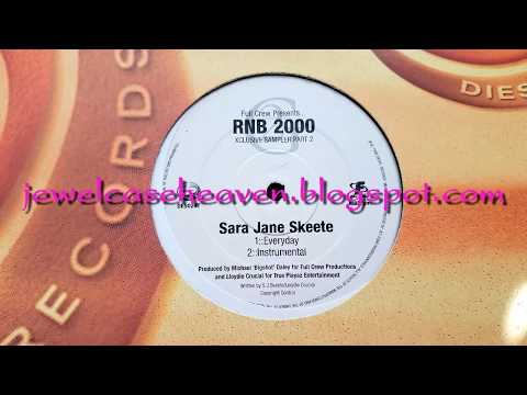 Sara Jane Skeete ~ Everyday (2000) ~ Rare UK Indie R&B Full Crew Wayne Lawes