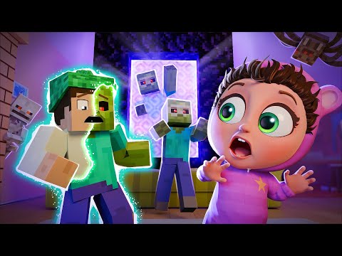 Minecraft Song | You Played Too Long! | Joy Joy World