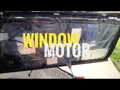 GM G-Body Window Motor Replacement