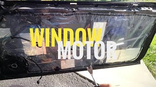 GM G-Body Window Motor Replacement
