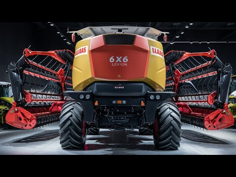 „Der neue CLAAS LEXION 10000 6x6 (2026) — Der stärkste Mähdrescher aller Zeiten!“