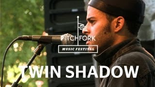 Twin Shadow - Shooting Holes At The Moon - Pitchfork Music Festival 2011