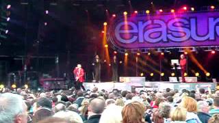 Erasure - Fingers &amp; Thumbs (Cold Summers Day - Live in Delamere Forest