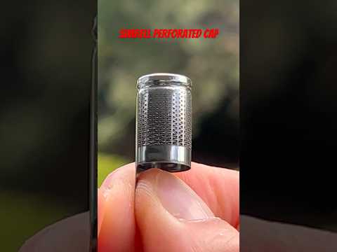 Simrell Hyper 9 - 9 Fin Tip - Perforated Captive Cap #demonstration #youtubeshorts #madeinusa