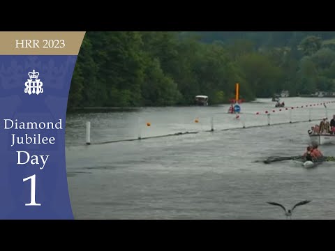 Surbiton High School v Shiplake College 'B' - Diamond Jubilee | Henley 2023 Day 1