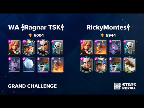 WA ⚡Ragnar TSK⚡ vs RickyMontes⚡ [GRAND CHALLENGE]