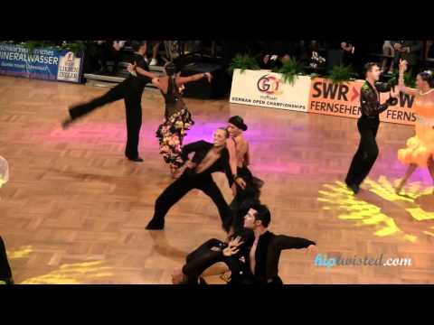 Ruslan Aydaev - Valeriya Kozharinova, GOC 2010 Stuttgart, IDSF grand slam latin, 5.round - rumba