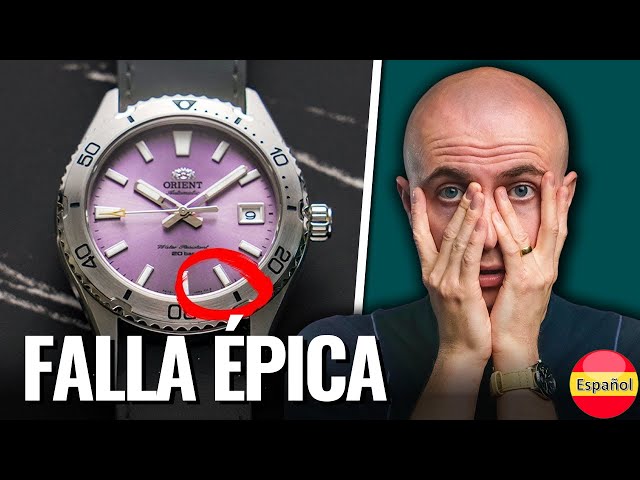 Vídeo relacionado con Orient Sports Mako RA-AC0Q17Y - Reloj de Pulsera para Hombre automático y de Carga Manual, mecánico, Deportivo, Correa y Caja de Acero Inoxidable, Esfera marrón - RA-AC0Q17Y