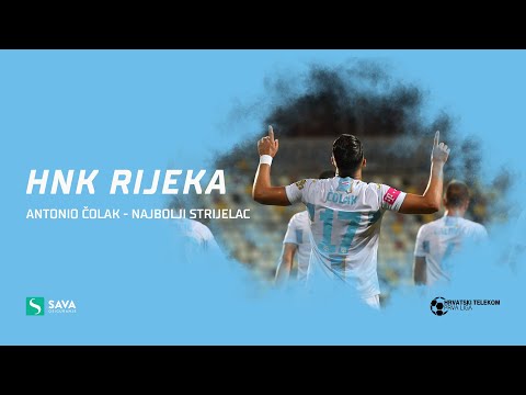 Antonio Čolak - najbolji strijelac HNL-a (2019./2020.)