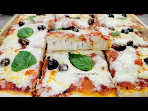 Focaccia morbida senza impastare, zero fatica e tanta bontà!