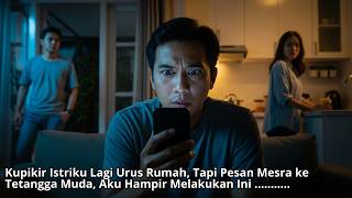 Download lagu Kupikir Istriku Lagi Urus Rumah, Tapi Pesan Mesra ke Tetangga Muda, Aku Hampir Melakukan Ini mp3