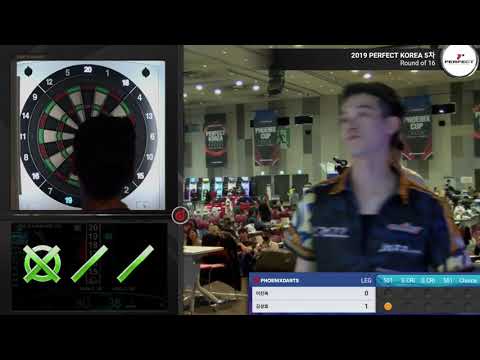 2019 퍼펙트 코리아 5차 대회 16강 (김상효 vs 이진욱)