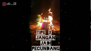 Download lagu lirik. tipe x jangan jadi pecundang mp3