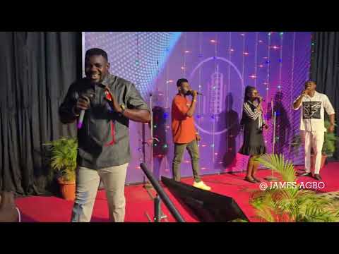 MIN JAMES AGBO AGBO LIVE @ GRACE TOWER INT'L WORSHIP CENTRE MAKURDI ||